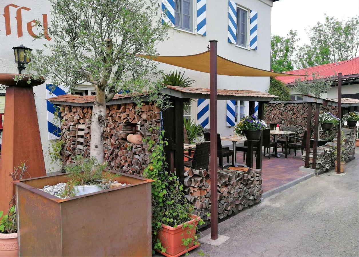 Landhotel Roemerkessel Fuchstal 외부 사진