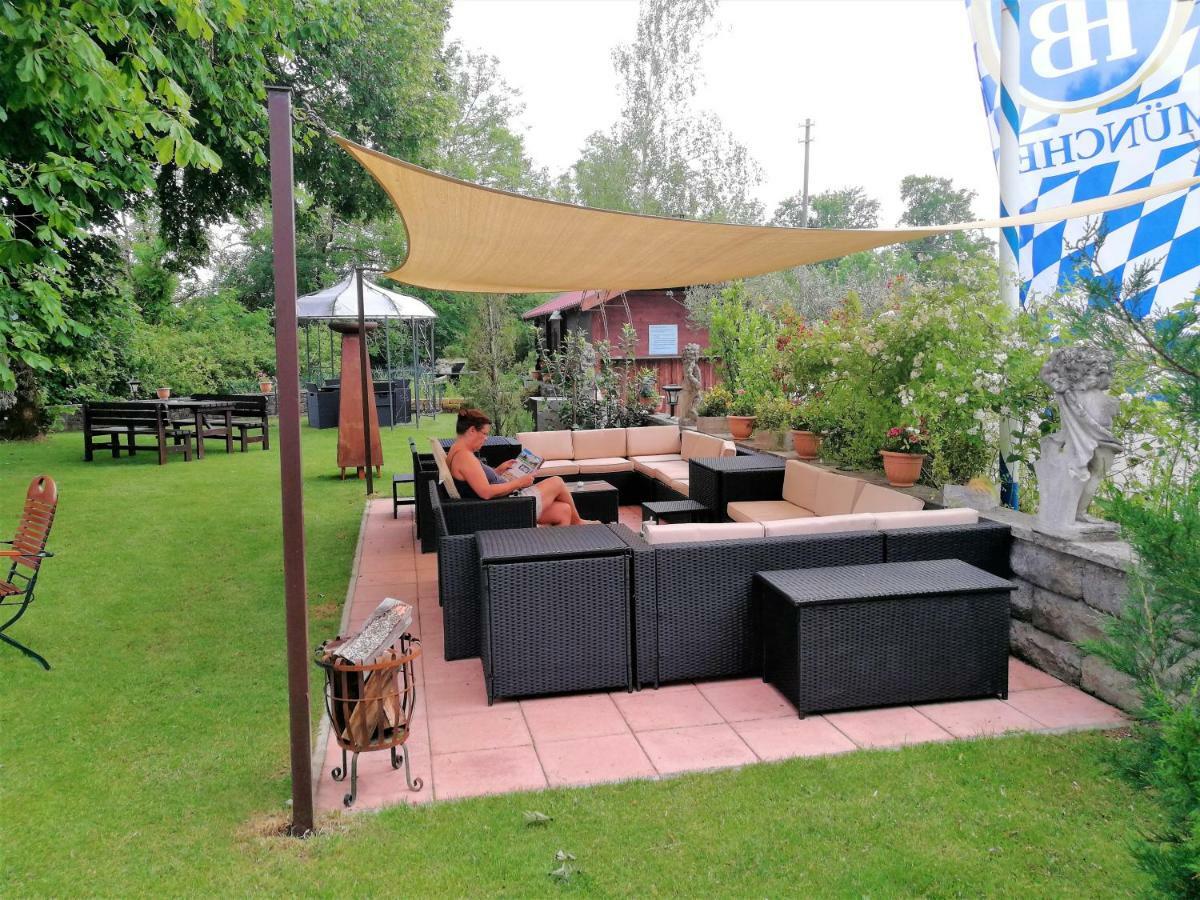 Landhotel Roemerkessel Fuchstal 외부 사진